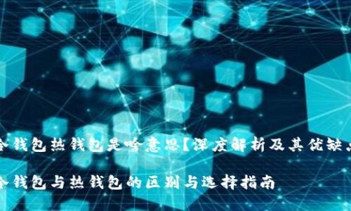 冷钱包热钱包是啥意思？深度解析及其优缺点

冷钱包与热钱包的区别与选择指南